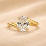 S925 2.0Ct/5.5Ct Oval Cut Unique Engagement Ring Travel Rings In Sterling Silver - Image 14