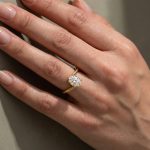 S925 2.0Ct/5.5Ct Oval Cut Unique Engagement Ring Travel Rings In Sterling Silver - Image 17