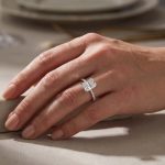 S925 Exclusive 4.5Ct Radiant Cut Engagement Ring For Women In Sterling Silver - Image 7