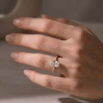 S925 Maxine Attractive 2.5 Carat Oval Cut Engagement Ring in Sterling Silver - Image 8