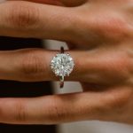S925 Maxine 2.0~4.0 Carat Moissanite 6 Prong Round Cut Promise Ring - Image 14
