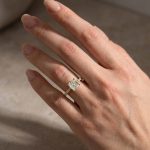 S925 Exquisite 2.0 Carat Cushion Cut Engagement Ring In Sterling Silver - Image 10