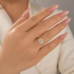 S925 Classic Round Cut Solitaire Engagement Ring for Her - Image 7