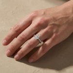 S925 6.0Ct/4.0Ct/2.0Ct Marquise Cut Engagement Ring Travel Ring For Her In Sterling Silver - Image 17