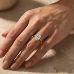 S925 Maxine Classic Moissanite 2.0 Ct~5.5 Ct Solitaire Oval Cut Engagement Ring - Image 10