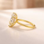 S925 Classic 1.0 ~3.0Ct Marquise Cut Solitaire Promise Ring For Women - Image 15