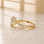 S925 Classic 6 Prong 3.0Ct/4.0Ct Round Cut Simulated Diamonds Engagement Ring Iin Sterling Silver - Image 21