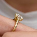 S925 Maxine Moissanite Solitaire 2.0~4.0 Carat Round Cut Engagement Ring - Image 8