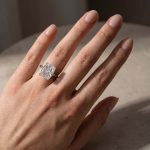 S925 8.0Ct Cushion Cut Hidden Halo Engagement Ring for Women in Sterling Silver - Image 8