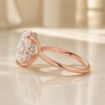 S925 Maxine Classic Moissanite 2.0 Ct~5.5 Ct Solitaire Oval Cut Engagement Ring - Image 28