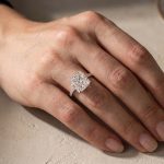 S925 Maxine Timeless 6.0Ct/12.0Ct Radiant Cut Engagement Ring In Sterling Silver - Image 9