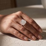 S925 Maxine Timeless 6.0Ct/12.0Ct Radiant Cut Engagement Ring In Sterling Silver - Image 4