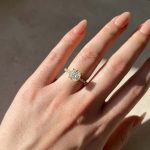 S925 Exquisite 2.0 Carat Cushion Cut Engagement Ring In Sterling Silver - Image 9