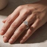 S925 Maxine Moissanite 2.0 Ct~4.0 Ct 6 Prong Round Cut Engagement Ring - Image 14