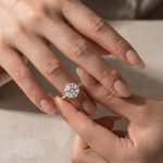 S925 Maxine Moissanite 2.0 Ct~4.0 Ct 6 Prong Round Cut Engagement Ring - Image 17