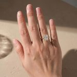 S925 Exclusive 4.5Ct Radiant Cut Engagement Ring For Women In Sterling Silver - Image 2