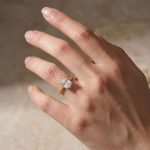 S925 Maxine Attractive Moissanite 2.5 Ct~4.0 Ct Cushion Cut Engagement Ring - Image 17
