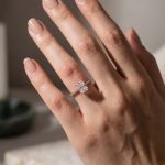 S925 Elegant 2.0Ct/ 3.5Ct/ 7.0Ct Radiant Cut Simulated Diamond Promise Ring in Sterling Silver - Image 8