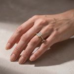 S925 Elegant 2.0Ct/ 3.5Ct/ 7.0Ct Radiant Cut Simulated Diamond Promise Ring in Sterling Silver - Image 7