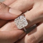 S925 Maxine Timeless 6.0Ct/12.0Ct Radiant Cut Engagement Ring In Sterling Silver - Image 2