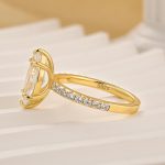 S925 Elegant 2.0Ct Marquise Cut White Gold Engagement Ring - Image 8