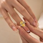 S925 4.5Ct Excellent Pear Cut Engagement Ring - Image 11