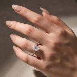 S925 Maxine Classic Moissanite 2.0 Ct~5.5 Ct Solitaire Oval Cut Engagement Ring - Image 17