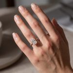 S925 Elegant 2.0Ct/ 3.5Ct/ 7.0Ct Radiant Cut Simulated Diamond Promise Ring in Sterling Silver - Image 28