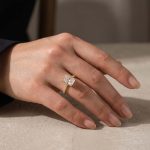 S925 Elegant 2.0Ct/ 3.5Ct/ 7.0Ct Radiant Cut Simulated Diamond Promise Ring in Sterling Silver - Image 18
