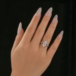 S925 3.0Ct Marquise Cut Split Shank Engagement Ring Travel Ring In Sterling Silver - Image 6