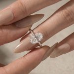 S925 Maxine Classic Moissanite 2.0 Ct~5.5 Ct Solitaire Oval Cut Engagement Ring - Image 16
