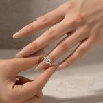 S925 Maxine Moissanite 2.0 Ct~4.0 Ct 6 Prong Round Cut Engagement Ring - Image 21