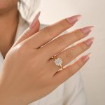S925 3.0Ct Cushion Cut Solitaire Engagement Ring Travel Ring In Sterling Silver - Image 2
