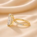 S925 Elegant 2.0Ct/ 3.5Ct/ 7.0Ct Radiant Cut Simulated Diamond Promise Ring in Sterling Silver - Image 26