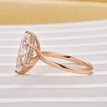 S925 Fashion Marquise Cut Women's Engagement Ring In Sterling Silver - Image 15