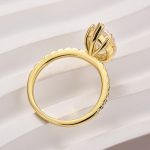 S925 Maxine Moissanite 1.0 Ct~4.0 Ct Marquise Cut Engagement Ring For Women - Image 14