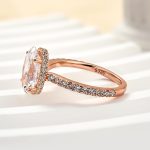 S925 Maxine Attractive 2.5 Carat Oval Cut Engagement Ring in Sterling Silver - Image 12