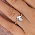 S925 Maxine Moissanite 3.0 Ct Cushion Cut Engagement Ring For Women - Image 15