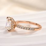 S925 Maxine Moissanite 3.0 Ct Cushion Cut Engagement Ring For Women - Image 20