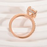 S925 Maxine Moissanite 3.0 Ct Cushion Cut Engagement Ring For Women - Image 21