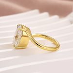 S925 2.0Ct/5.5Ct Oval Cut Unique Engagement Ring Travel Rings In Sterling Silver - Image 11