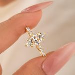 S925 Elegant 2.0Ct Marquise Cut White Gold Engagement Ring - Image 5