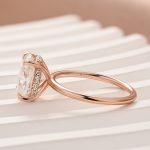 S925 Maxine Attractive Moissanite 2.5 Ct~4.0 Ct Cushion Cut Engagement Ring - Image 14