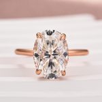 S925 Classic 4.0Ct Solitaire Oval Cut Hidden Halo Engagement Ring In Sterling Silver - Image 20