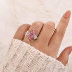 S925 6.0Ct Marquise Cut Three Stone Engagement Ring In Sterling Silver - Image 2