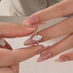 S925 Classic 1.0 ~3.0Ct Marquise Cut Solitaire Promise Ring For Women - Image 2