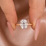 S925 Maxine Attractive Moissanite 2.5 Ct~4.0 Ct Cushion Cut Engagement Ring - Image 10