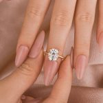 S925 Maxine Attractive Moissanite 2.5 Ct~4.0 Ct Cushion Cut Engagement Ring - Image 11