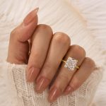 S925 Fashion 4.0Ct White Stone Radiant Cut Solitaire Engagement Ring For Woman In sterling Sliver - Image 4