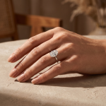S925 Maxine Classic Moissanite 2.0 Ct~5.5 Ct Solitaire Oval Cut Engagement Ring - Image 14